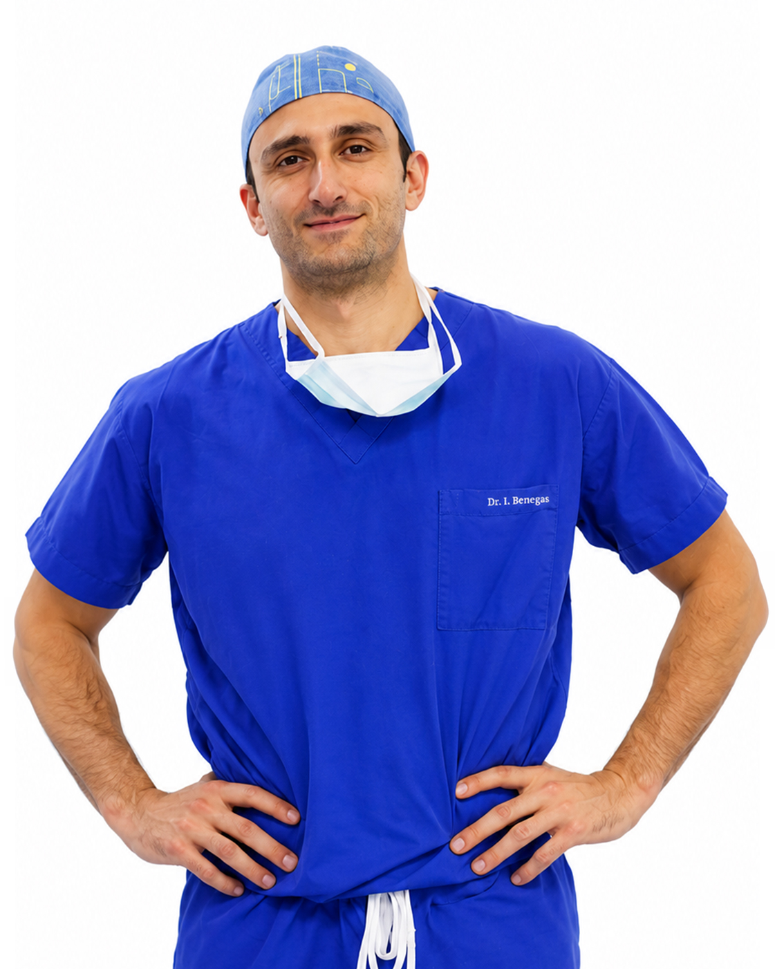 Dr. Iker Benegas, Especializado en traumatología y cirugía ortopédica