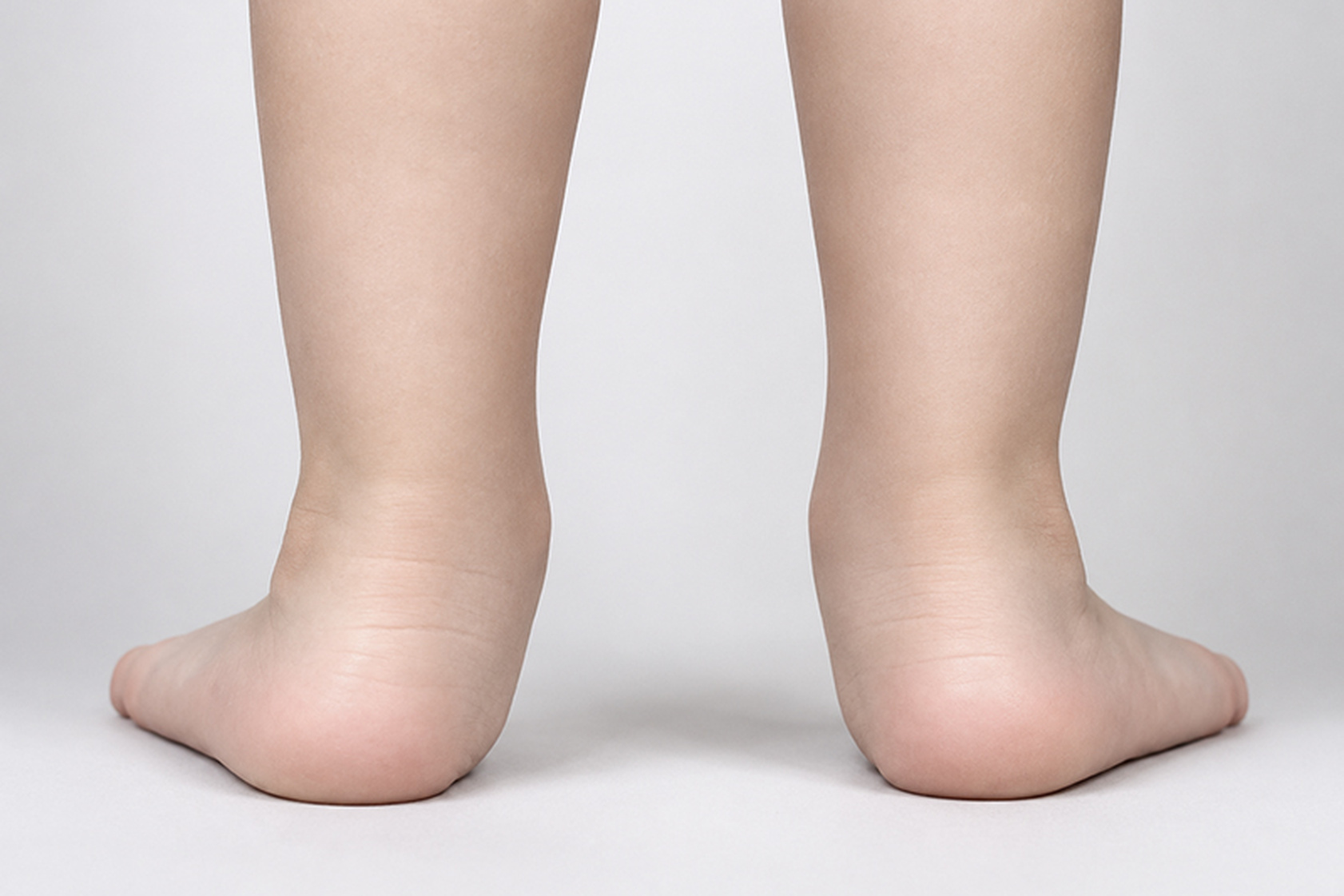 Pie plano infantil